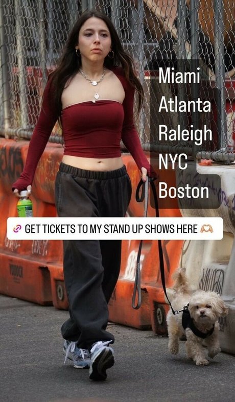 Esther Povitsky model top pictures