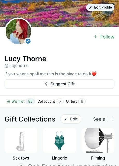 lucythornefree model sexy pics