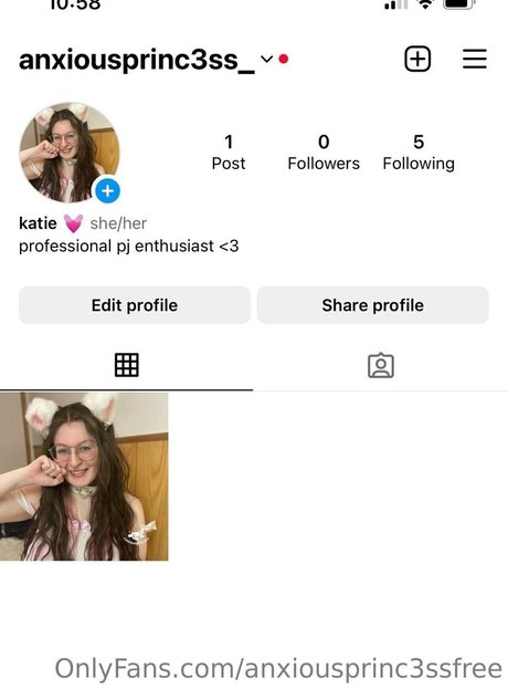anxiousprinc3ssfree Profile pic