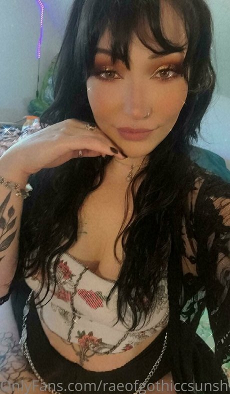 raeofgothiccsunshine exclusive model pictures