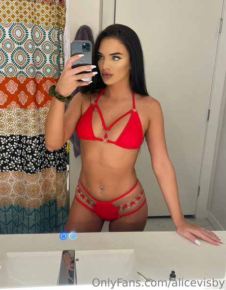 alicevisby sexy model images