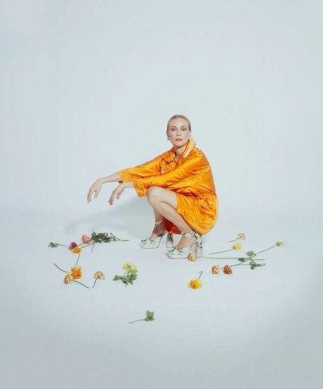 Diane Kruger model beautiful images