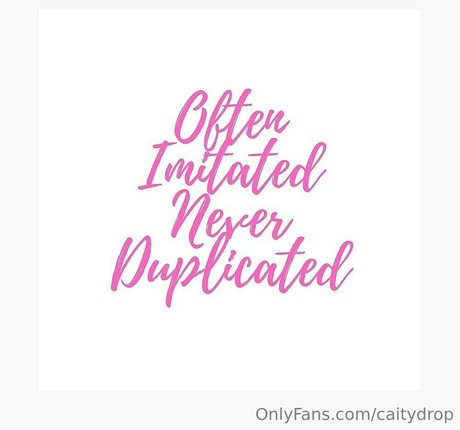caitydrop Profile pic