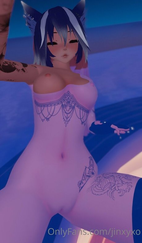 jinxyfree pretty model img