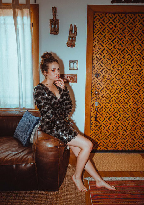 Mary Mouser exclusive star photo