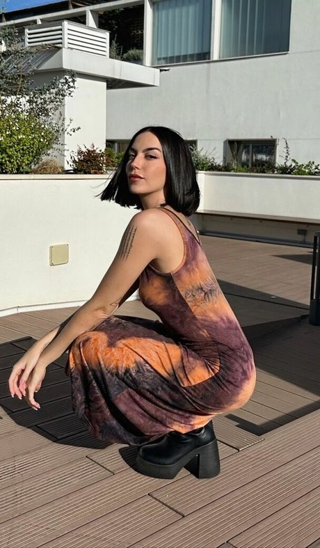 Maria Valero sexy model image