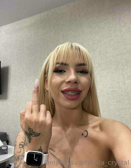 leila crystal star top image