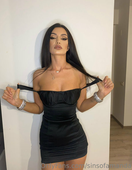 sinsofamanda model exclusive images