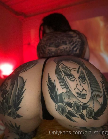 Gia String hot pornstar pics