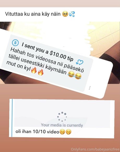 babejaanizfree best actress pic