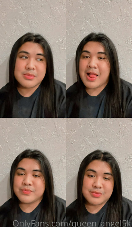 queen angel5k art model img