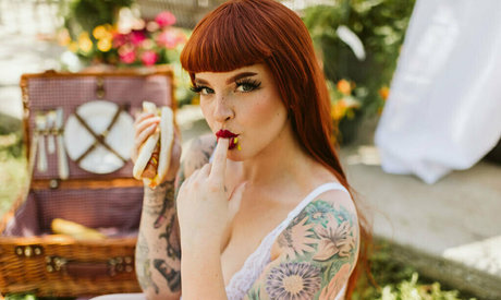 rosamagnoliaxo high quality model photo