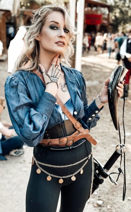 BasicWitGirl model pretty picture