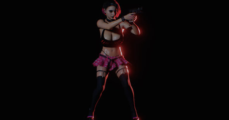 Resident Evil model xxx picture