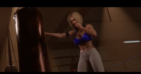 DC Comics naked model images