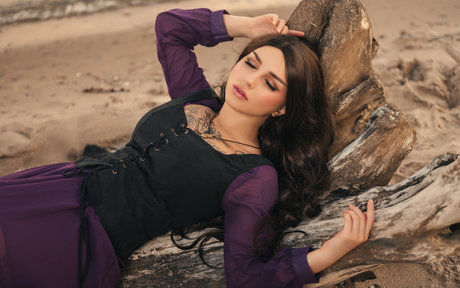 Niveron Cosplay beautiful model gallery