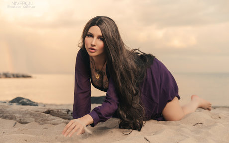 Niveron Cosplay pornstar hd pictures