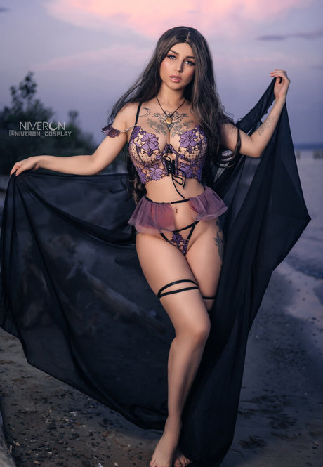 Niveron Cosplay star beautiful image