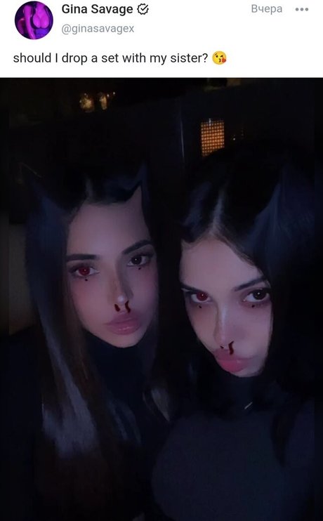 Gina Savage model beautiful galleries