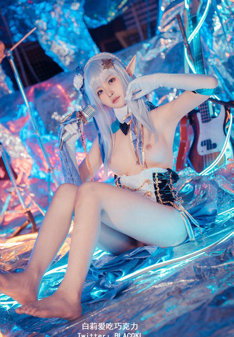 blacqkl free model picture