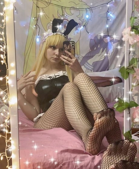 mia green tea model beautiful archive