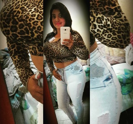 Brunna Fonseca pornographic model image