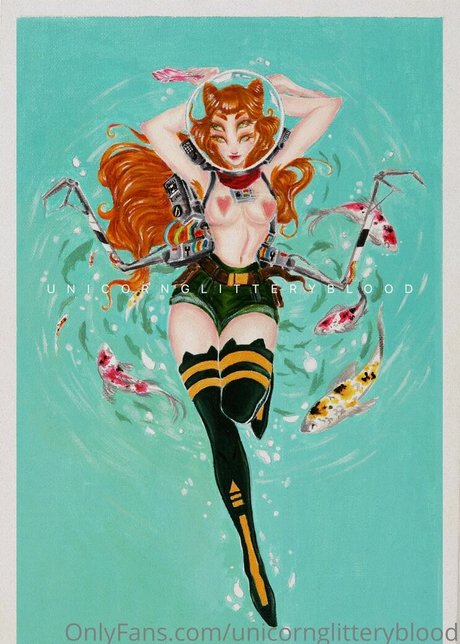 Unicornglitteryblood top pornstar photos