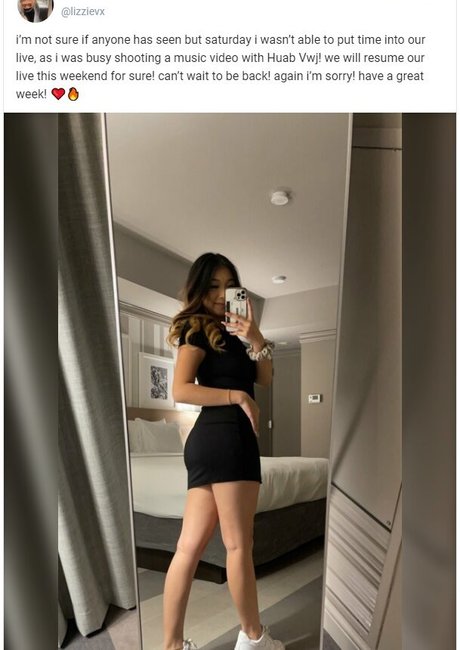 Lizzievx porn model images