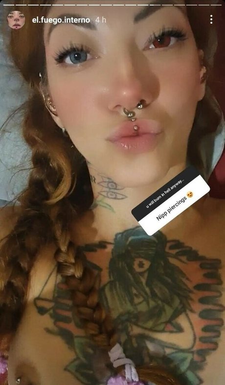 el fuego interno model hot picture