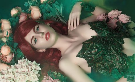 Sasha Dias pornstar art pic