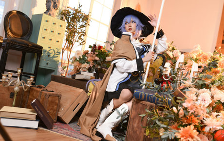 PoppaChan pretty star picture