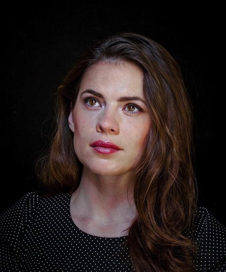Hayley Atwell model pornographic pic