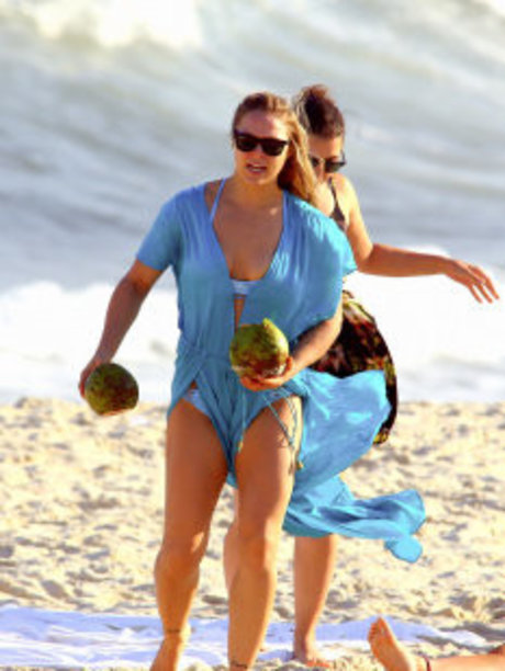 Ronda Rousey pretty model photo