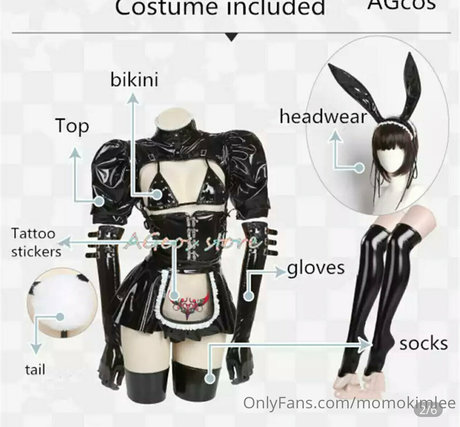 momokimlee art pornstar photos