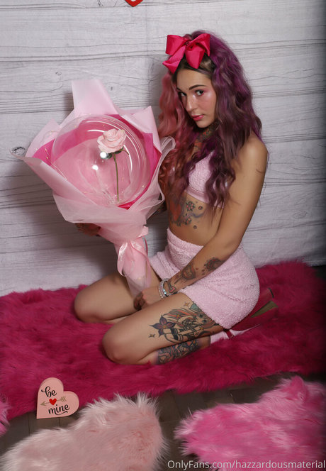 hazzardousmaterial erotic model photo