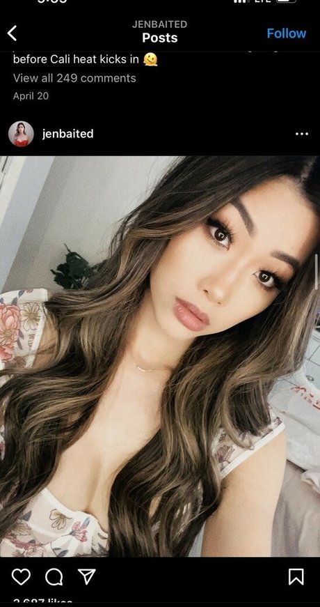 jenbaited model pretty pics