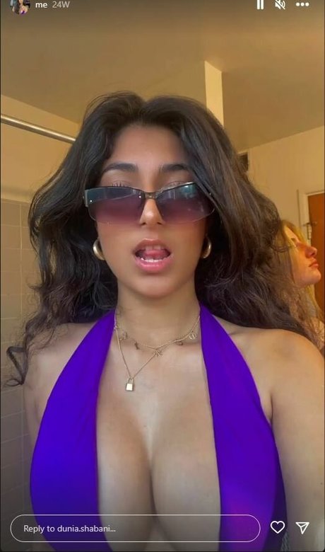 Donya Shabani nude model archive