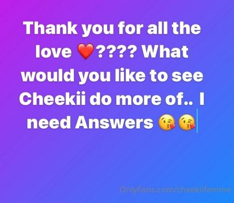 cheekiifemme star xxx galleries