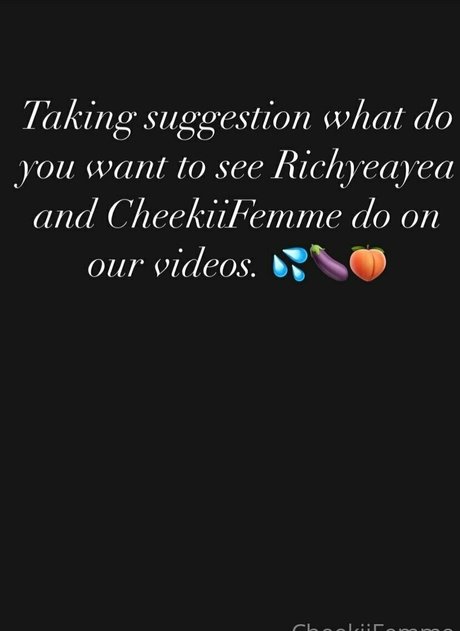 cheekiifemme hd pornstar gallery