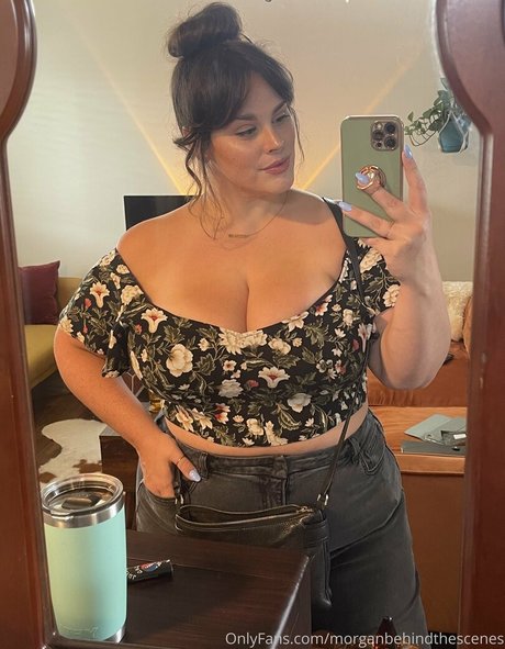 morganbehindthescenes hot star images