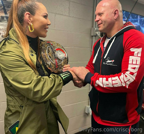 criscyborg star pretty image