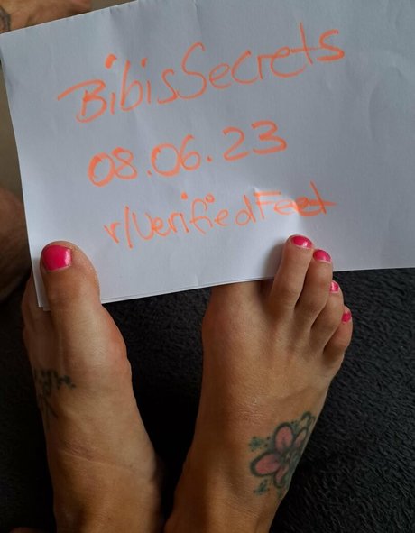 Bibis secrets model sexy photo