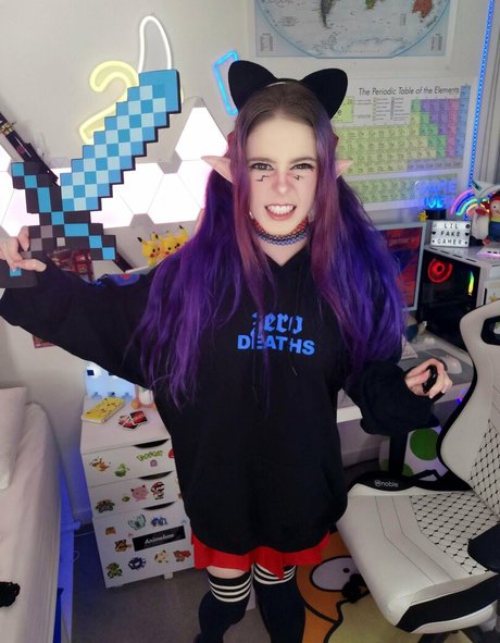 lilfakegamer art star photo