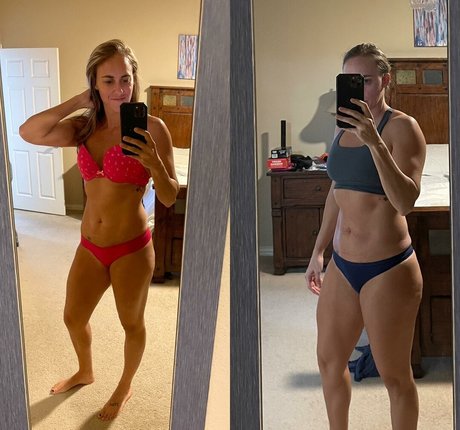 BikiniSquats hot model image