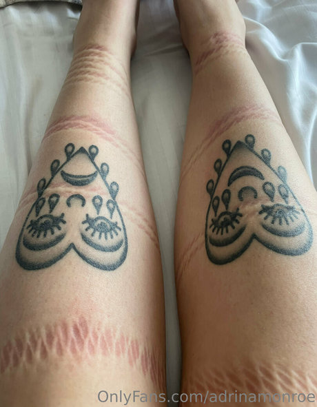 adrinamonroe model exclusive pics