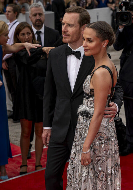 Alicia Vikander pornstar art image