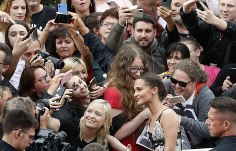 Alicia Vikander pornstar exclusive archive