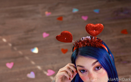 oklaafterdark naked pornstar image