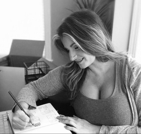 Ashley Bridges model naked img