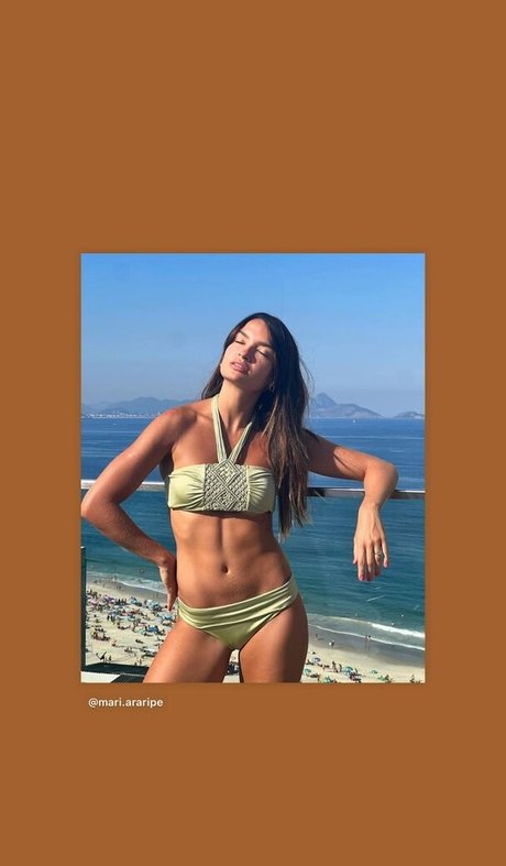 Mari Araripe hd actress pictures